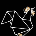 Logo de la troupe la Poule