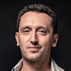 EUX compagnie d'improvisation Portrait de Nabla Leviste