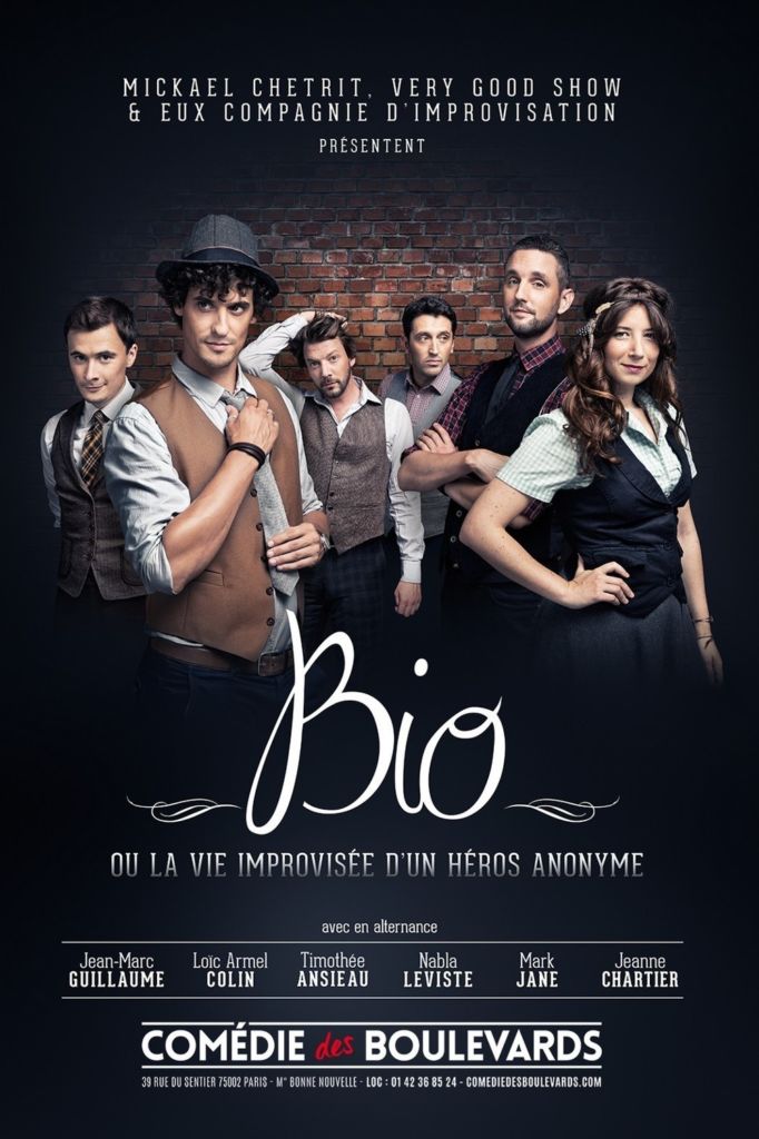 Visuel du spectacle Bio par les Eux