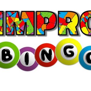 Visuel de l'Impro Bingo