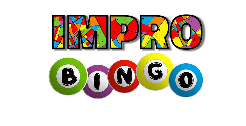 Visuel de l'Impro Bingo
