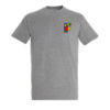 Tshirt homme gris avec logo la Fabrique à Impros
