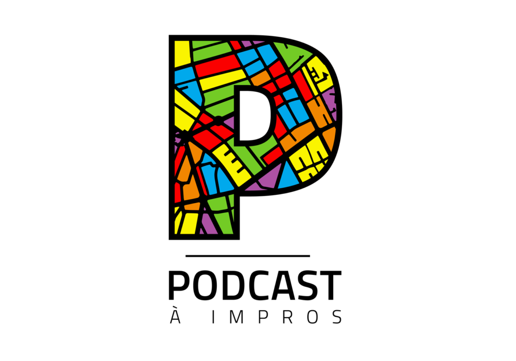 Logo du Podcast à Impros