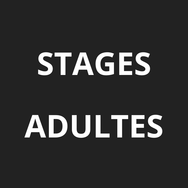 stages adultes