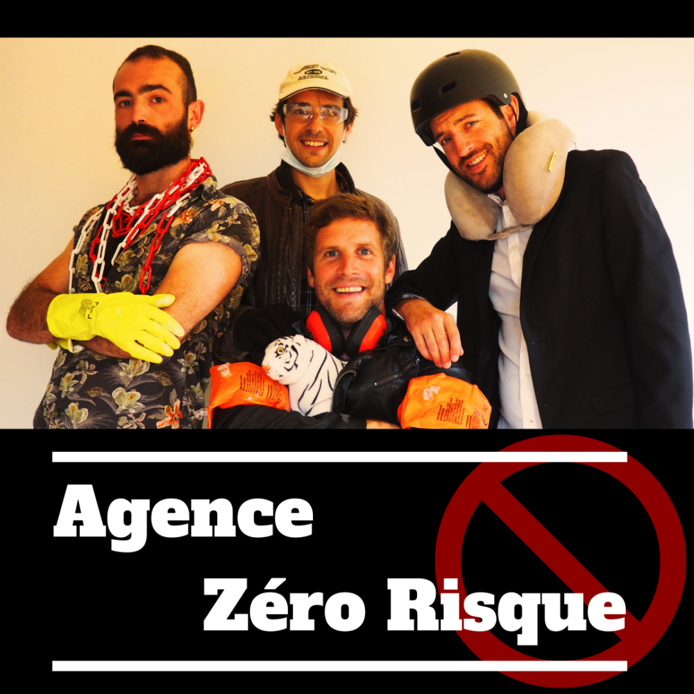 Agence zéro risque format carré