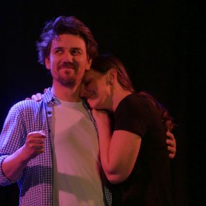 Photo sur scène du spectacle C'était écrit